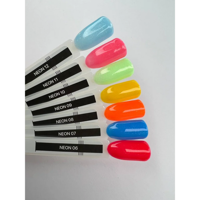 Color Rubber Base Gel Neon №7 7 ml. Kodi Professional - Color Base