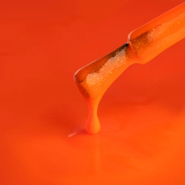 Color Rubber Base Gel Neon №8 7 ml. Kodi Professional - Color Base