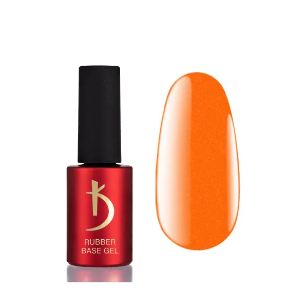 Color Rubber Base Gel Neon №8 7 ml. Kodi Professional - Color Base
