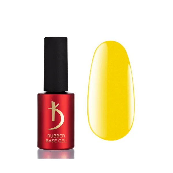 Color Rubber Base Gel Neon №9 7 ml. Kodi Professional - Color Base