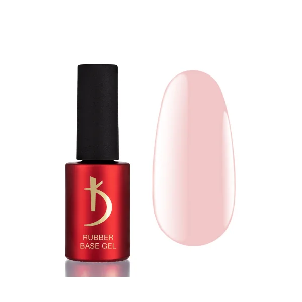 Color Rubber Base Gel Pastel №5 7 ml. Kodi Professional - Color Base