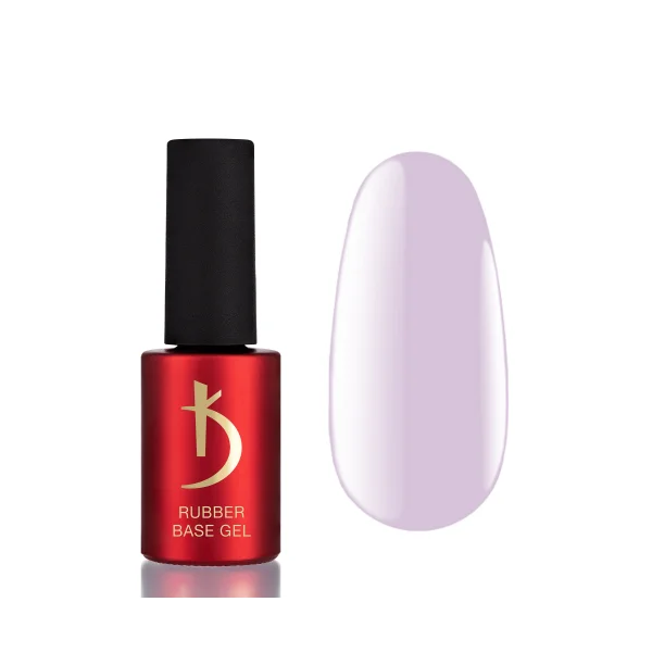 Color Rubber Base Gel Pastel №8 7 ml. Kodi Professional - Color Base