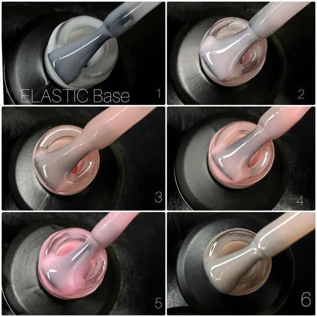 Cover Base Elastic №3 15 ml Saga Professional - Color Base
