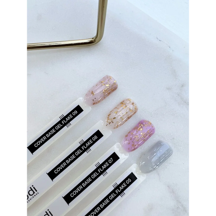 Cover Base Gel Flake №7 7 ml. Kodi Pprofessional - Color Base