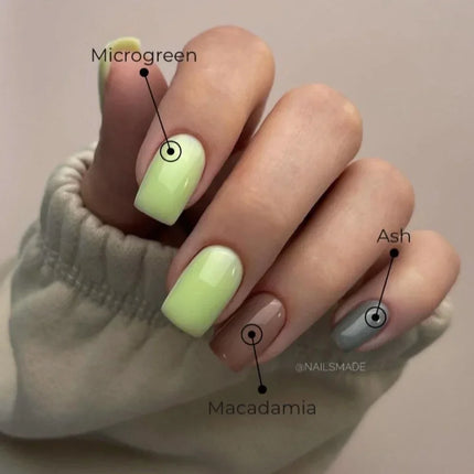 Cover Tint Base Color Ash ’Dark gray’ 15 ml HEYLOVE - Color Base