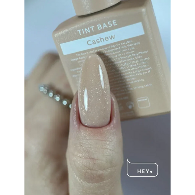 Cover Tint Base Color Cashew ’Powdery simmer’ 15 ml HEYLOVE - Color Base