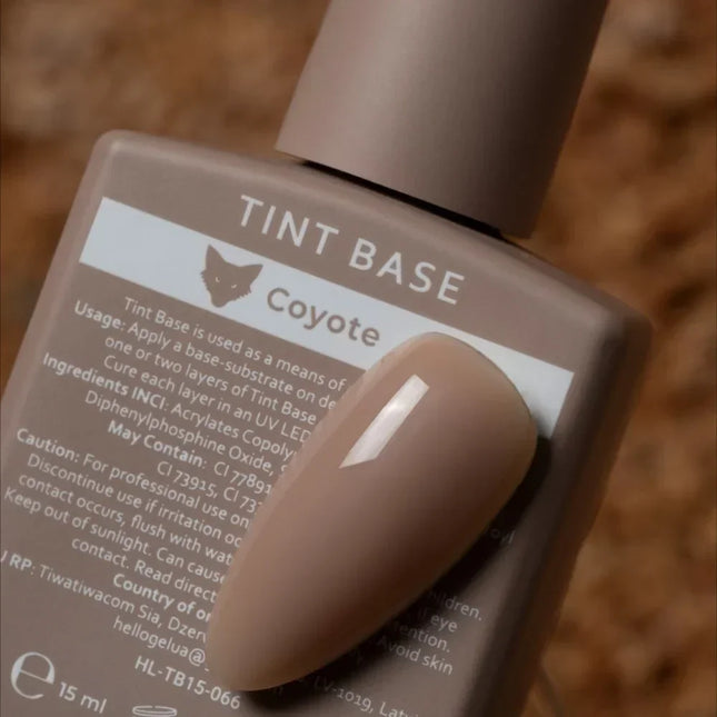 Cover Tint Base Color Coyote ’Brown’ 15 ml HEYLOVE - Color Base