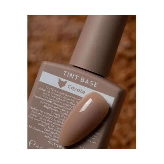 Cover Tint Base Color Coyote ’Brown’ 15 ml HEYLOVE - Color Base