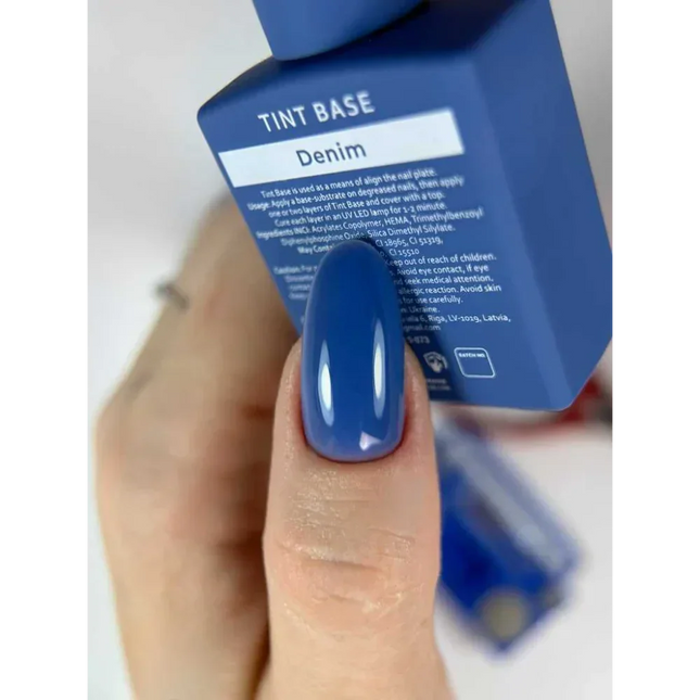 Cover Tint Base Color Denim ’Jeans’ 15 ml HEYLOVE - Color Base