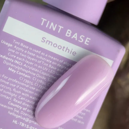 Cover Tint Base Color Smoothie ’Violet’ 15 ml HEYLOVE - Color Base