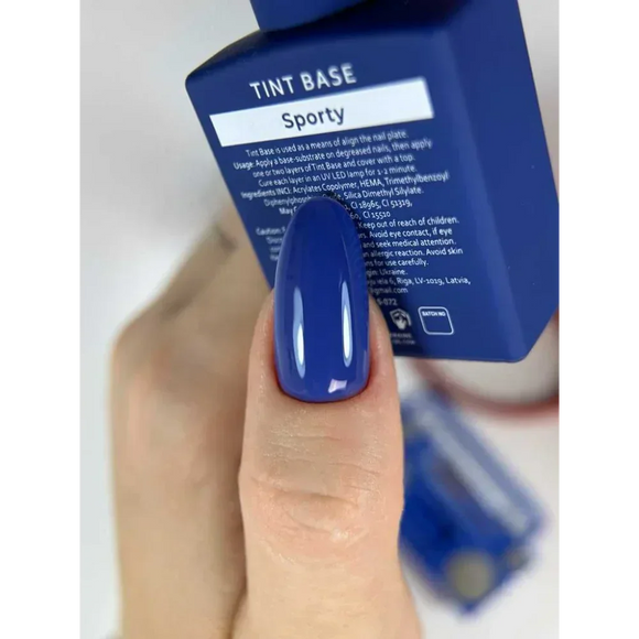 Cover Tint Base Color Sporty ’Blue’ 15 ml HEYLOVE - Color Base