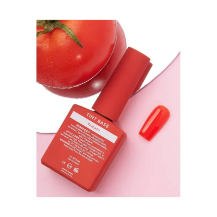 Cover Tint Base Color Tomato ’Bright red’ 15 ml HEYLOVE - Color Base