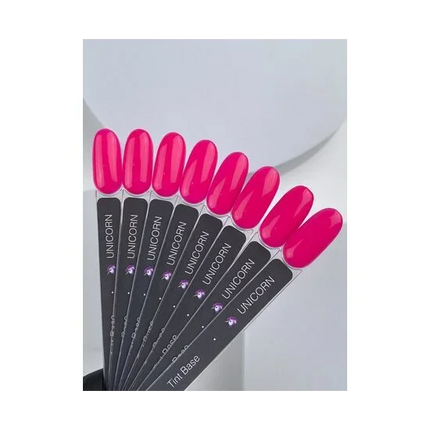 Cover Tint Base Color Unicorn ’Crimson neon’ 15 ml HEYLOVE - Color Base
