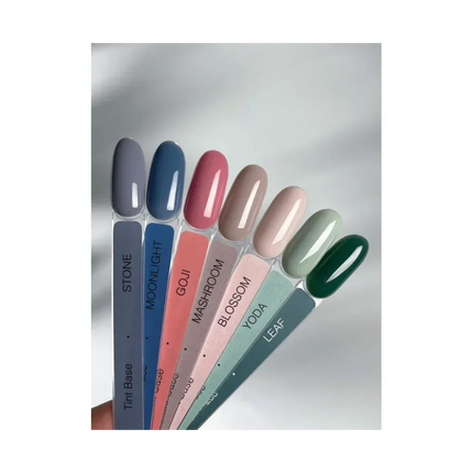 Cover Tint Base Color Yoda ’Grey green’ 15 ml HEYLOVE - Color Base
