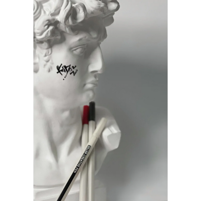 Creative Pen Red Siller - Creative pen