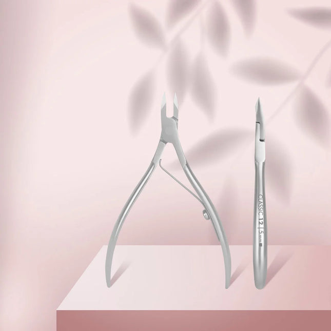 Cuticle nippers Staleks Classic 12 5 mm NC-12-5 - Cuticle nipper