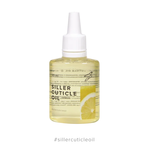 Cuticle oil ’Lemon’ 30 ml Siller - Cuticle Oil