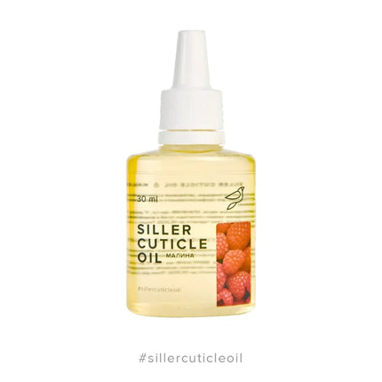 Cuticle oil ’Raspberry’ 30 ml Siller - Cuticle Oil