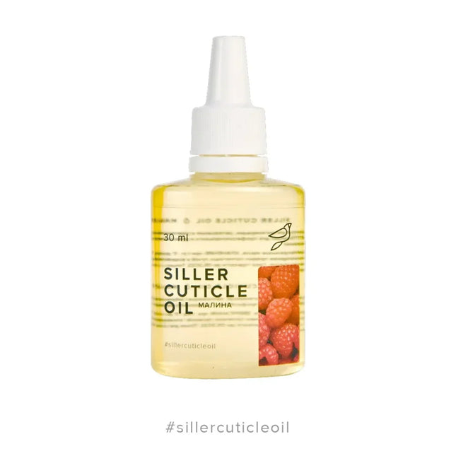 Cuticle oil ’Raspberry’ 30 ml Siller - Cuticle Oil