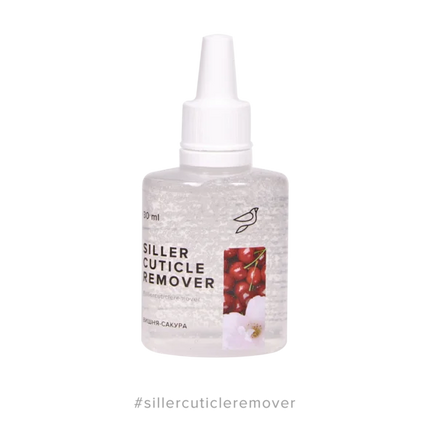 Cuticle remover Cherry-sakura 30 ml Siller - Cuticle remover