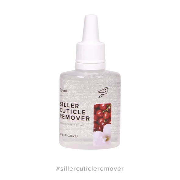 Cuticle remover Cherry-sakura 30 ml Siller - Cuticle remover