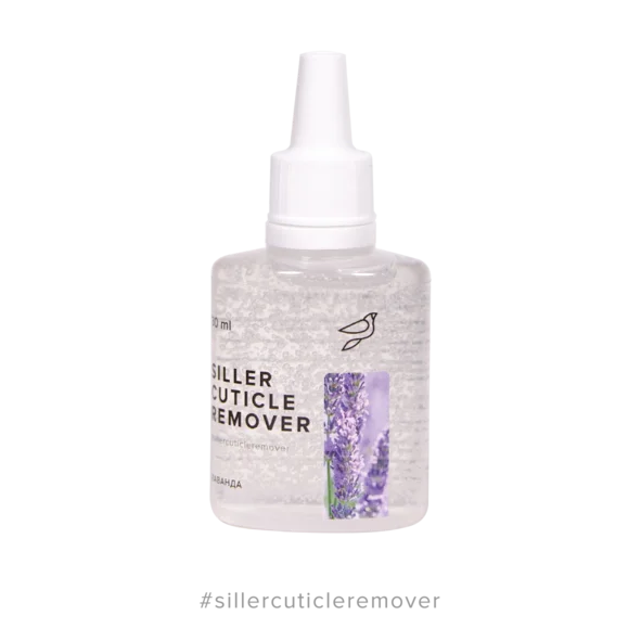 Cuticle remover Lavender 30 ml Siller - Cuticle remover