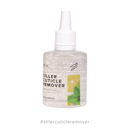 Cuticle remover Mint-lemon 30 ml Siller - Cuticle remover
