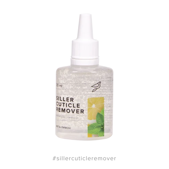 Cuticle remover Mint-lemon 30 ml Siller - Cuticle remover