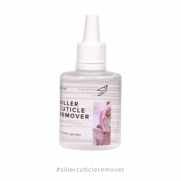 Cuticle remover Rosewood 30 ml Siller - Cuticle remover