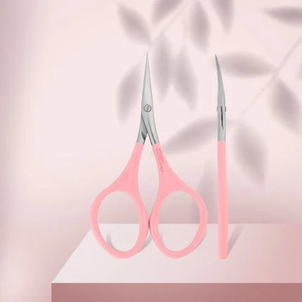 Cuticle scissors Staleks Beauty & Care 11 Type 1(pink) SBC-11/1 - Cuticle Scissors