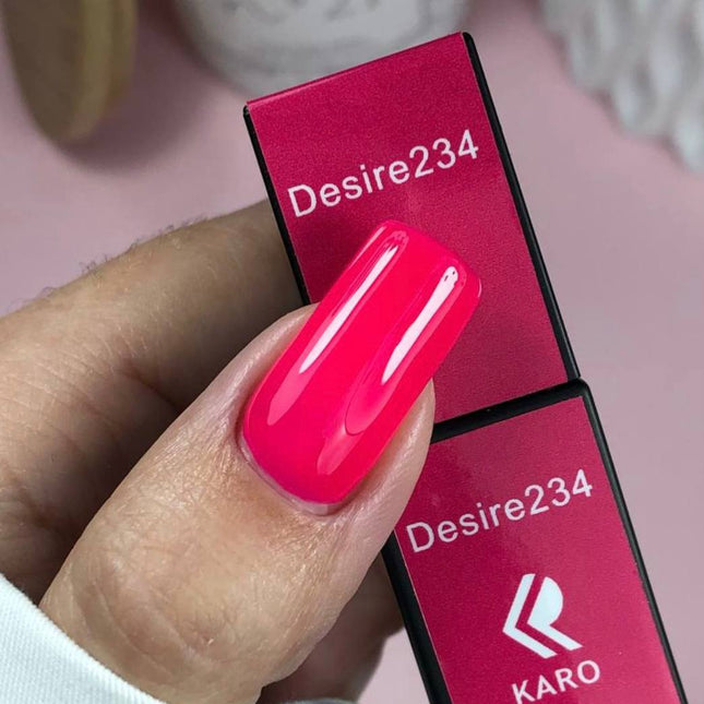 Gel Polish Desire 234 Bright Raspberry 8ml KARO