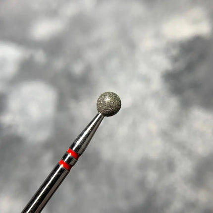 Διαμαντένιο τρυπάνι καρφώματος “Ball” 4.0 mm Red P801f040