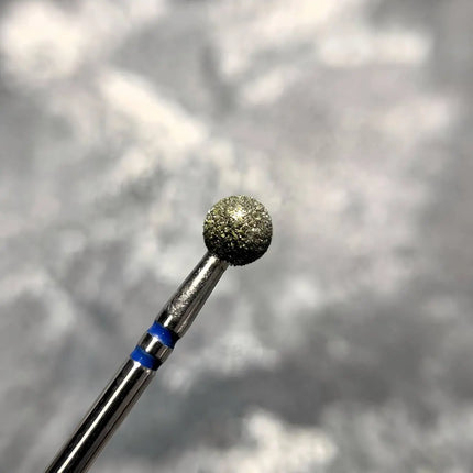 Diamant-Nagelbohrer „Ball“ 5.0 mm Blue P801m050