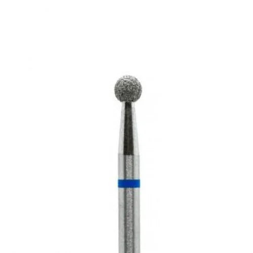 Diamond nail drill bit ’Ball’ 2.3 Blue - Diamond nail drill bits