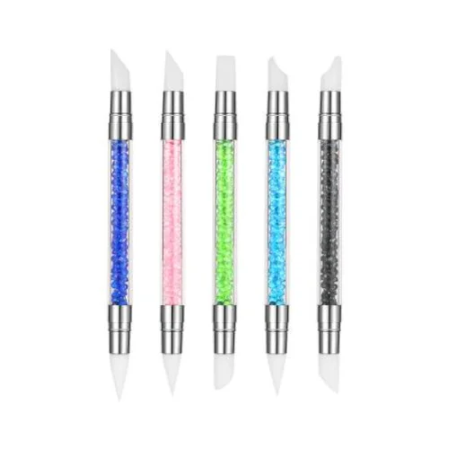 Diamond pen 5pcs per set - Nail dotting tools