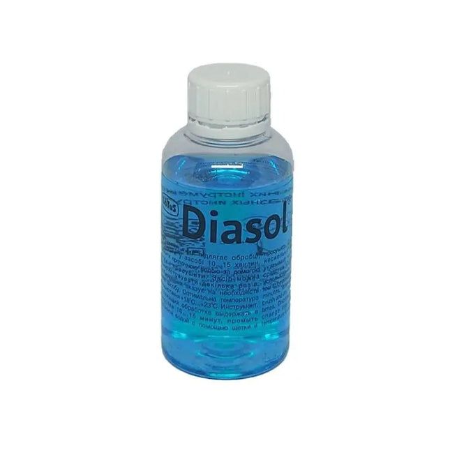 Soluzione detergente Diasol per punte da unghie e trapani dentali in diamante 125g