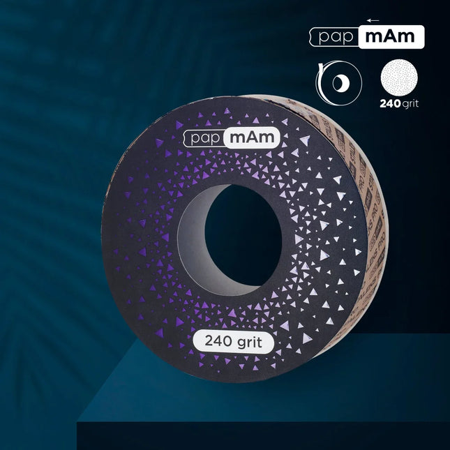 Disposable abrasive tape papmAm Staleks Pro Exclusive 240 grit ATSC-240 - Disposable abrasive tape