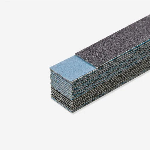 Disposable files double-sided for straight base papmAm Mix 180/240 grit (50 pc) Staleks Pro - Disposable nail file