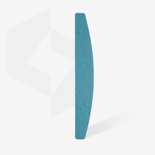 Disposable files for crescent base (soft foam layer) Exclusive 40 100 grit (30 pcs) Staleks Pro - Disposable nail file