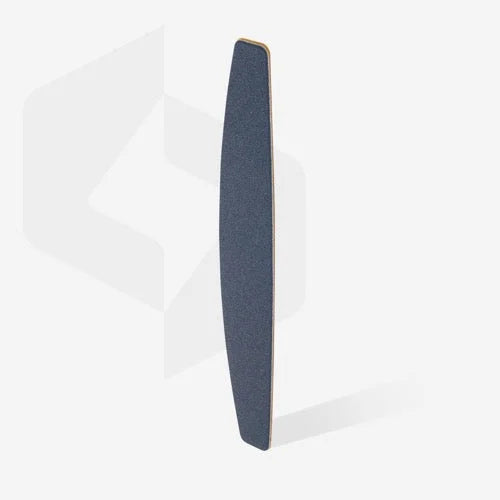 Disposable files for crescent base (soft foam layer) Expert 40 240 grit (30 pcs) Staleks Pro - Disposable nail file