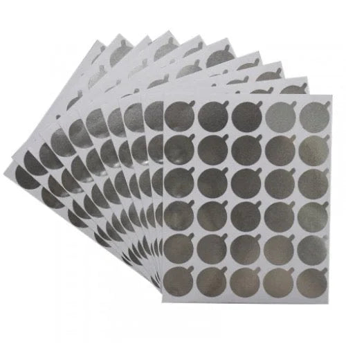 Disposable Glue Stickers (300 pieces per pack) Kodi Professional - Disposable glue stickers