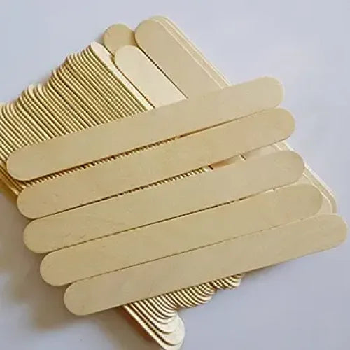 Disposable Wooden Tongue Depressor 10 pcs per pack - Disposable Wooden Tongue