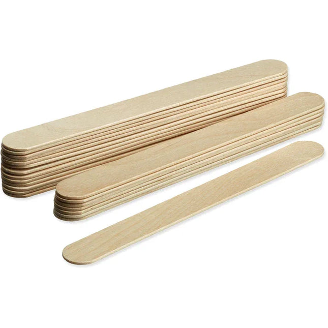 Disposable Wooden Tongue Depressor 10 pcs per pack - Disposable Wooden Tongue