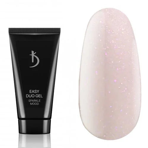 Easy Duo Gel Sparkle Mood №2 30g Kodi Professional - Polygel