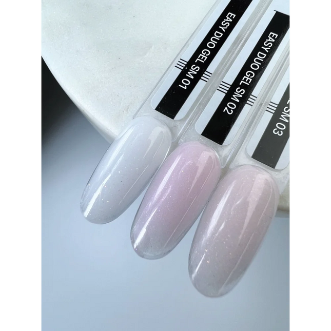 Easy Duo Gel Sparkle Mood №2 30g Kodi Professional - Polygel