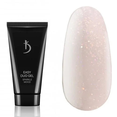 Easy Duo Gel Sparkle Mood №3 30g Kodi Professional - Polygel