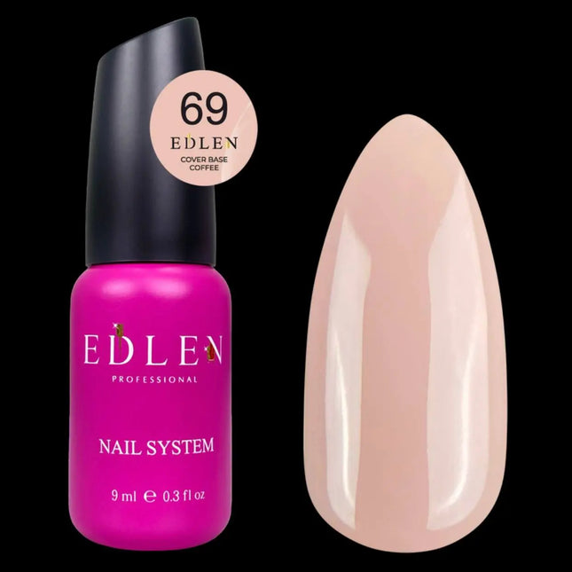 Edlen Cover Basislaag Coffee №69 Taupe 9ml