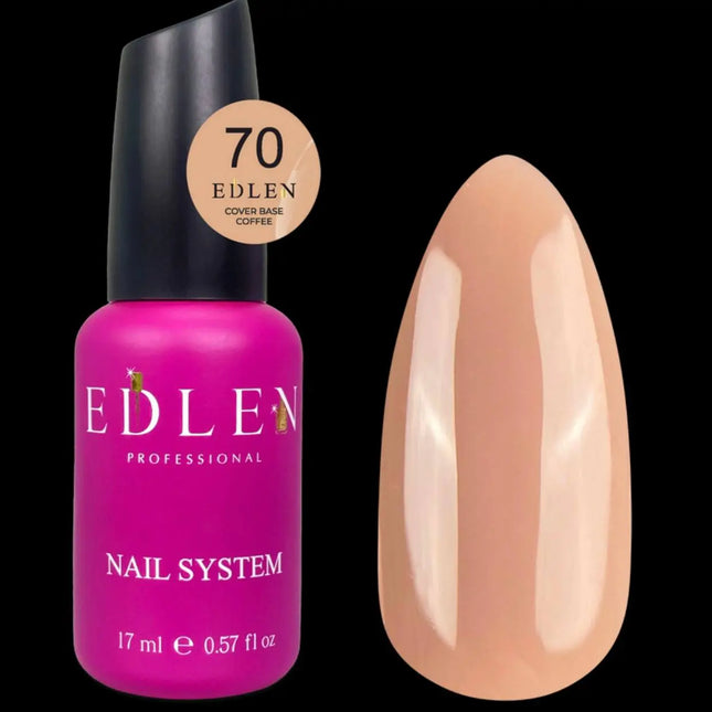 Edlen Cover Basislaag Coffee №70 Whipped Latte 17ml