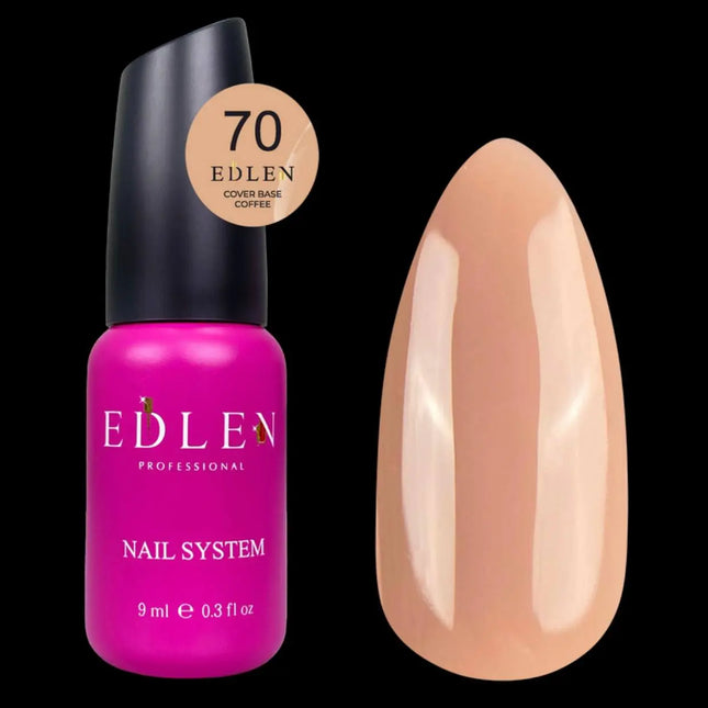 Edlen Cover Basislaag Coffee №70 Whipped Latte 9ml