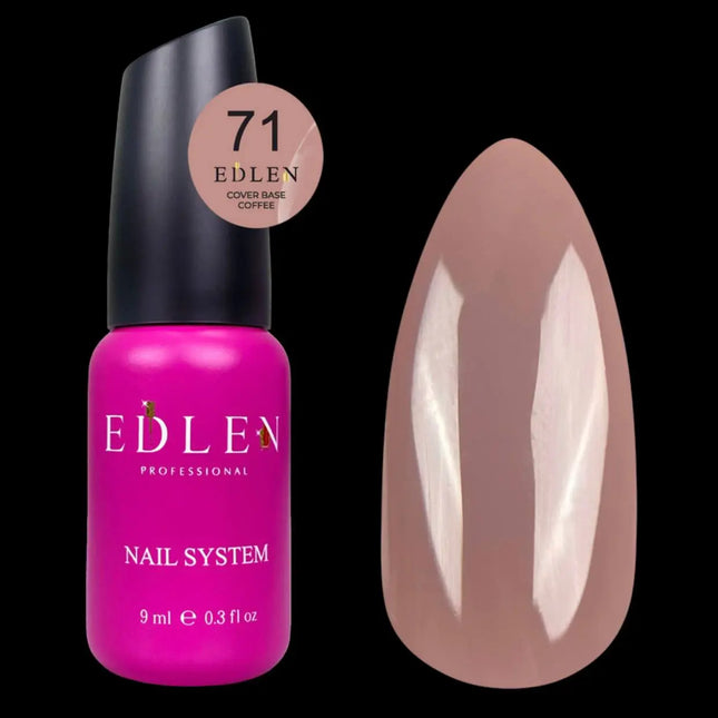 Edlen Cover Basislaag Coffee №71 Cool Mocha 9ml